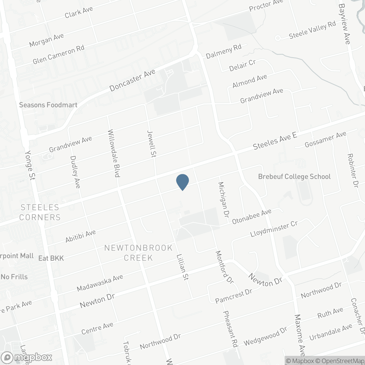136 NIPIGON AVENUE, Toronto, Ontario M2M 2W4